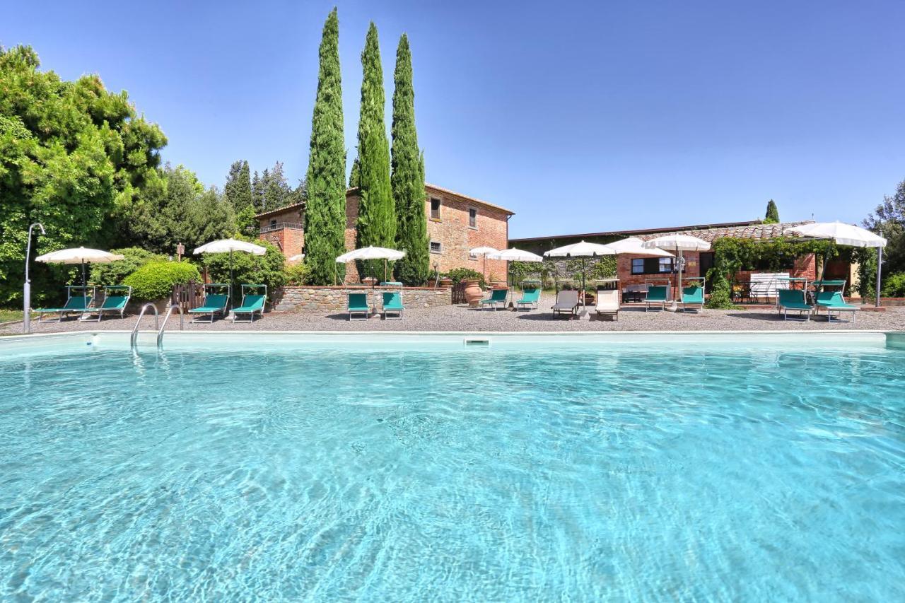 Agriturismo Villa La Morina Cortona Luaran gambar