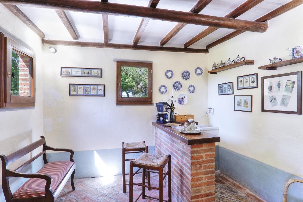 Agriturismo Villa La Morina Cortona Luaran gambar
