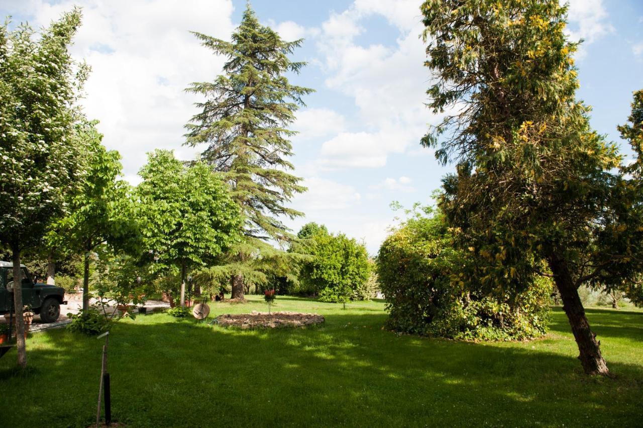 Agriturismo Villa La Morina Cortona Luaran gambar