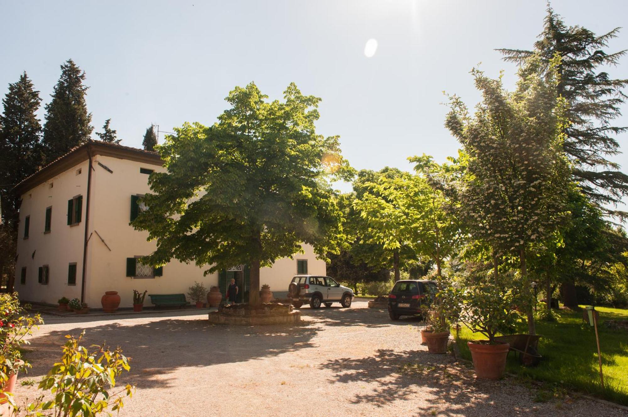 Agriturismo Villa La Morina Cortona Luaran gambar
