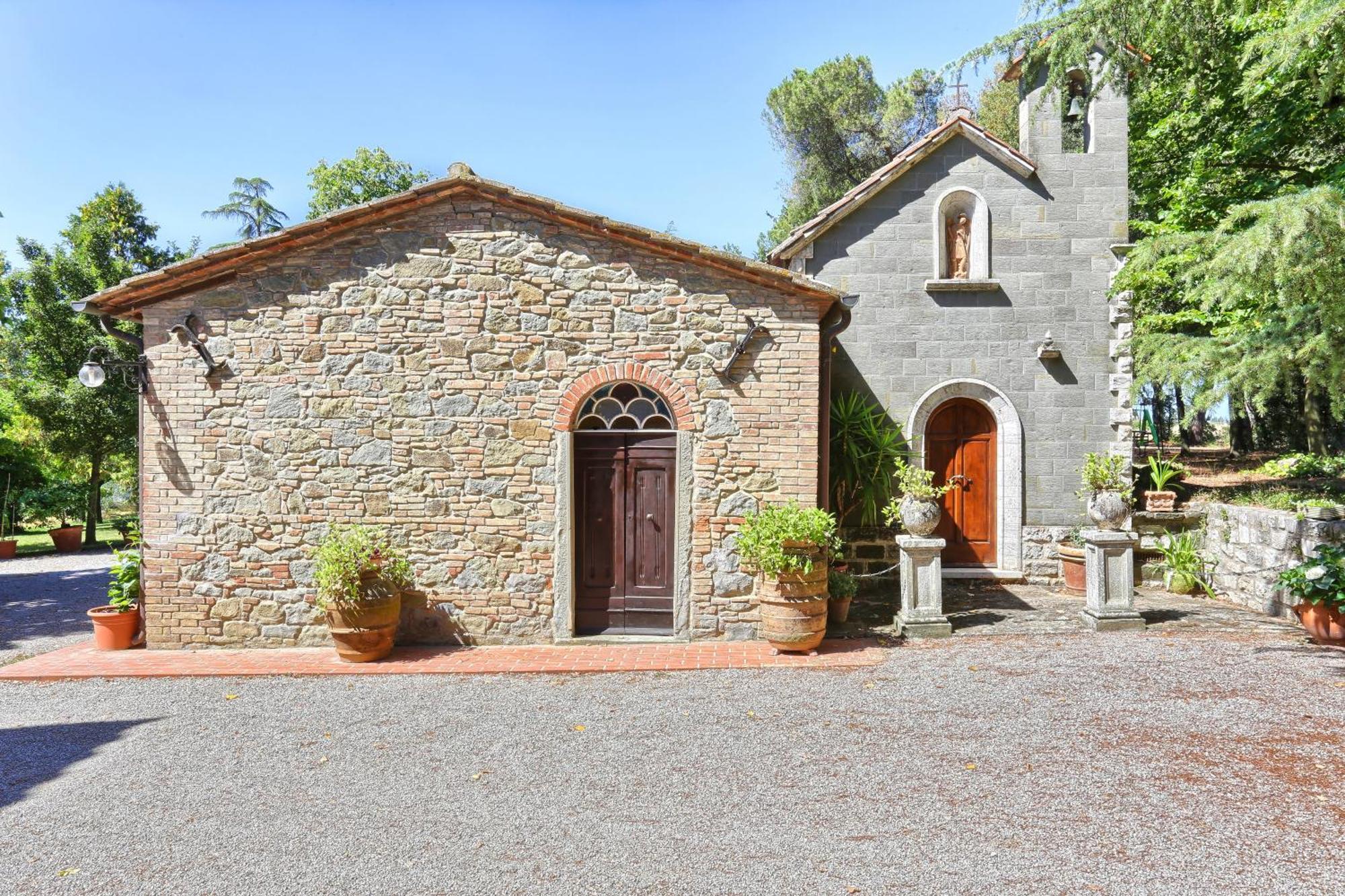 Agriturismo Villa La Morina Cortona Luaran gambar