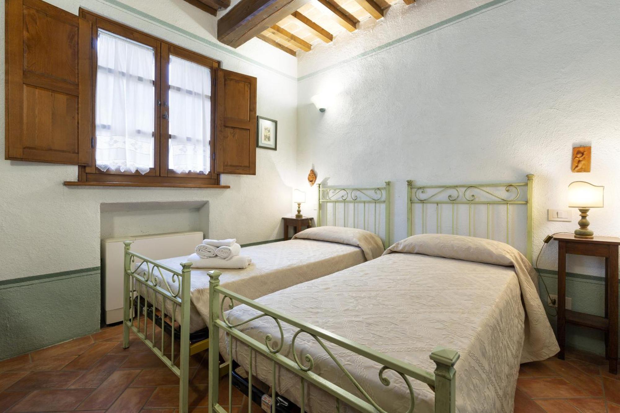 Agriturismo Villa La Morina Cortona Bilik gambar