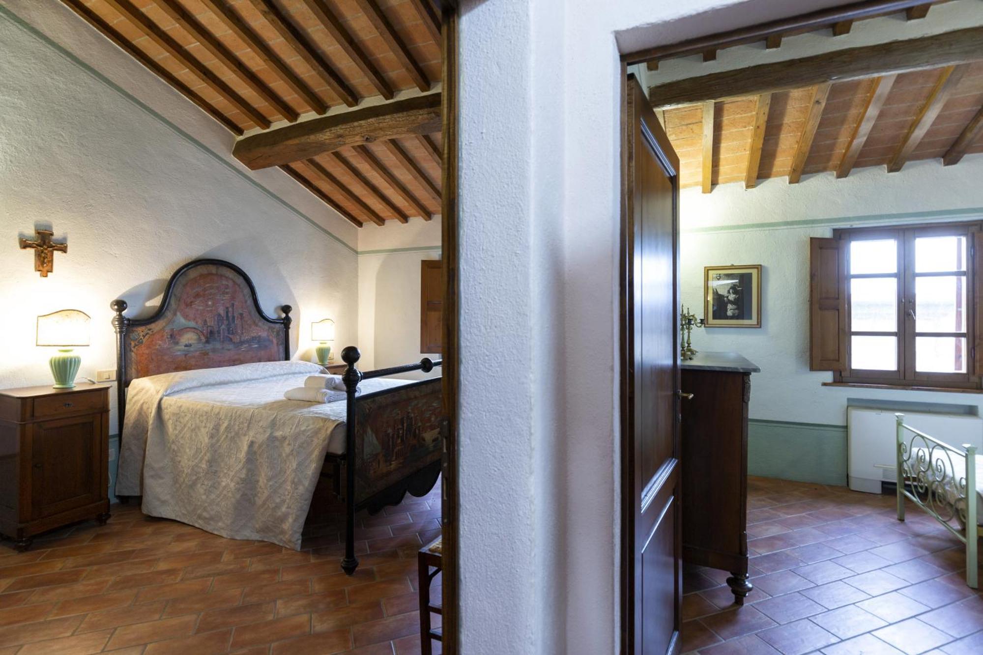 Agriturismo Villa La Morina Cortona Bilik gambar
