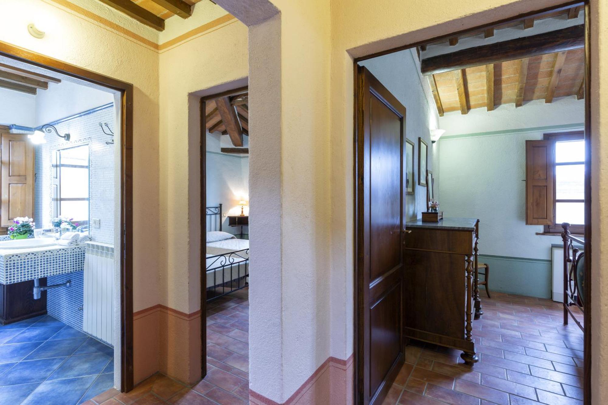 Agriturismo Villa La Morina Cortona Bilik gambar