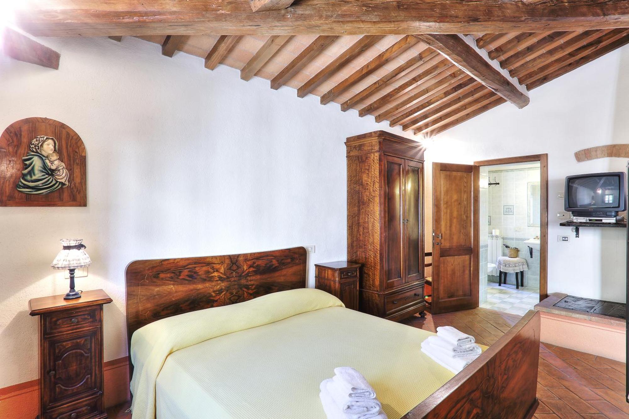 Agriturismo Villa La Morina Cortona Bilik gambar