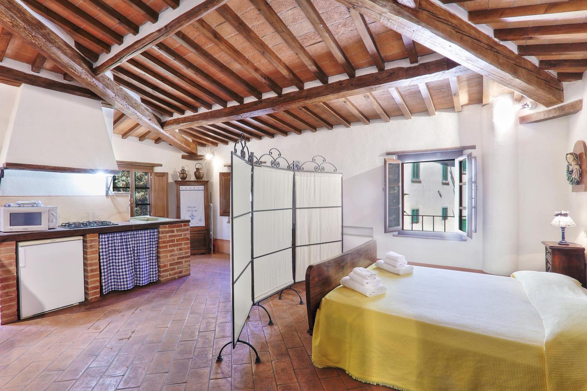 Agriturismo Villa La Morina Cortona Bilik gambar