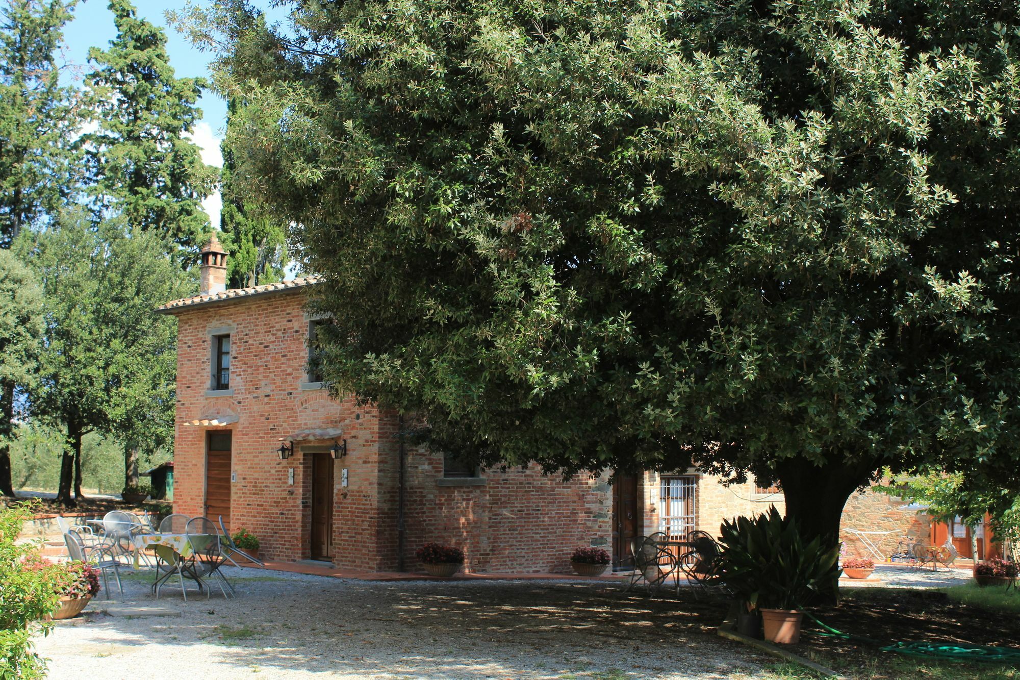 Agriturismo Villa La Morina Cortona Luaran gambar